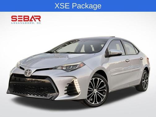 2017 Toyota Corolla XSE