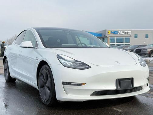 2020 Tesla Model 3 Long Range