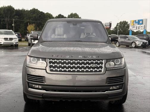 2016 Land Rover Range Rover 3.0L Supercharged HSE