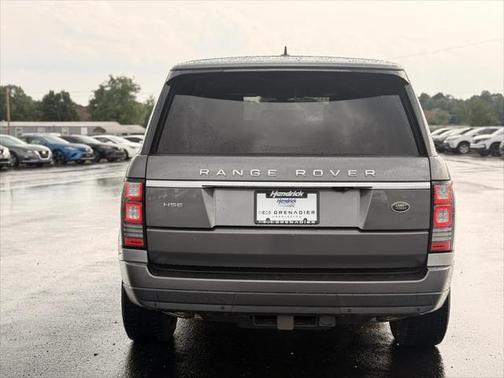 2016 Land Rover Range Rover 3.0L Supercharged HSE