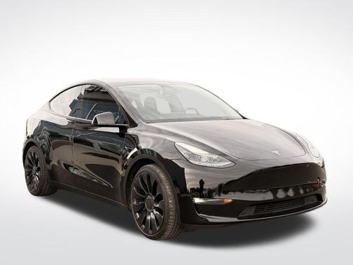 2021 Tesla Model Y Long Range Dual Motor All-Wheel Drive