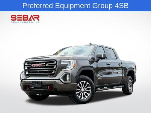 2019 GMC Sierra 1500 AT4