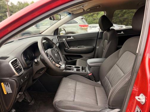 Hyper Red 2020 Kia Sportage LX
