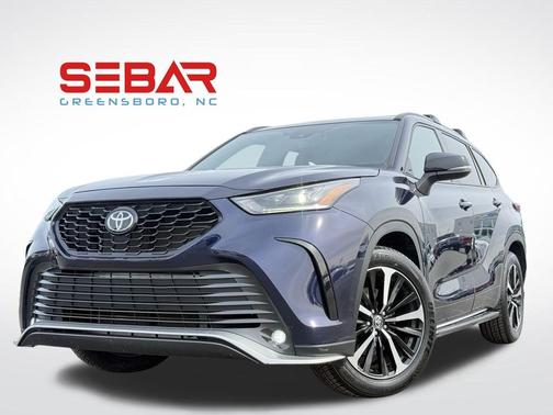 2022 Toyota Highlander XSE