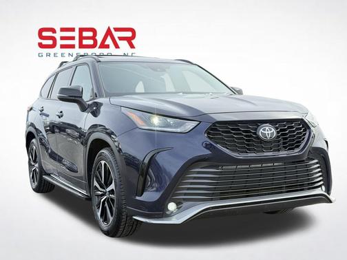 2022 Toyota Highlander XSE