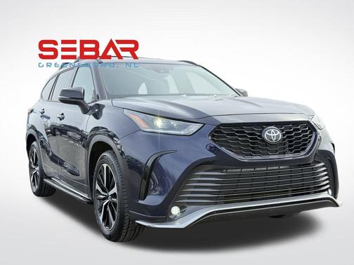2022 Toyota Highlander XSE