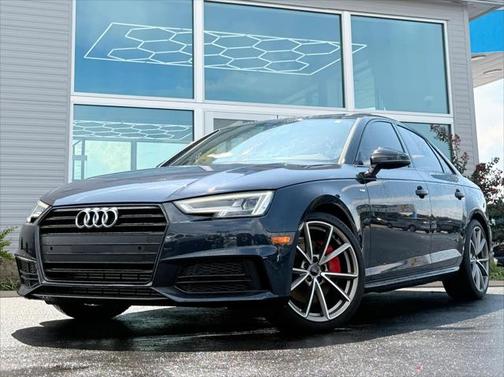 2018 Audi A4 2.0T Tech Premium