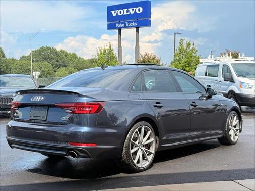 2018 Audi A4 2.0T Tech Premium