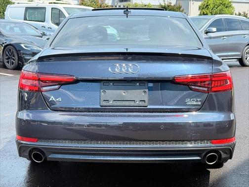 2018 Audi A4 2.0T Tech Premium