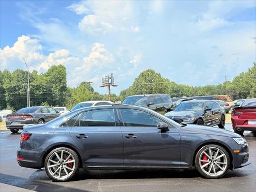 2018 Audi A4 2.0T Tech Premium