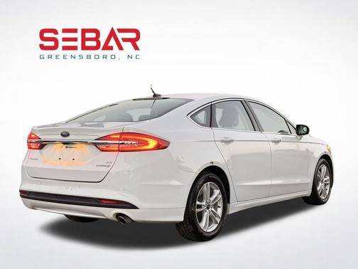 2018 Ford Fusion Hybrid SE