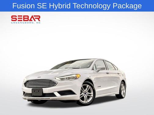 2018 Ford Fusion Hybrid SE