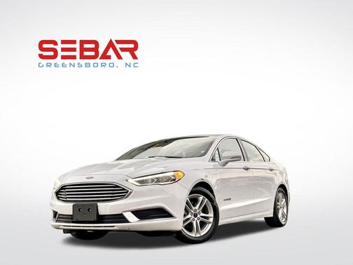 2018 Ford Fusion Hybrid SE