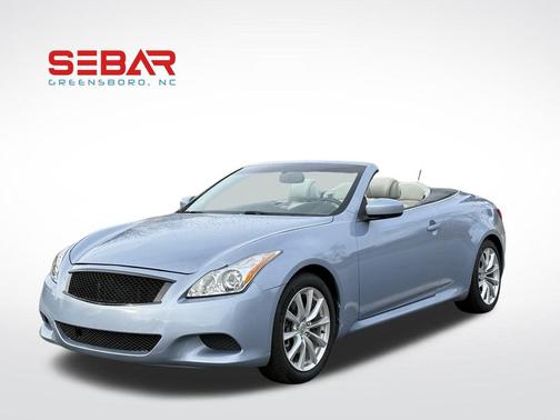 2011 INFINITI G37 Base