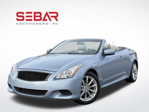 2011 INFINITI G37 Base