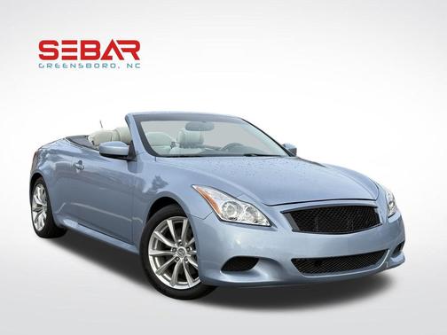 2011 INFINITI G37 Base