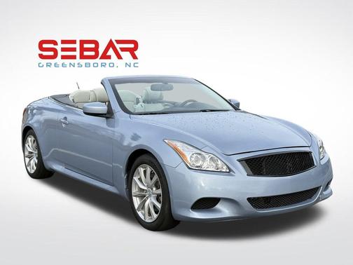 2011 INFINITI G37 Base