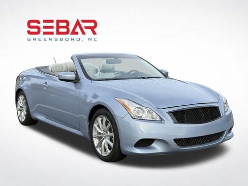 2011 INFINITI G37 Base