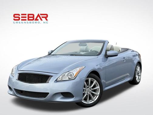 2011 INFINITI G37 Base