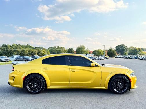 Yellow 2021 Dodge Charger R/T Scat Pack