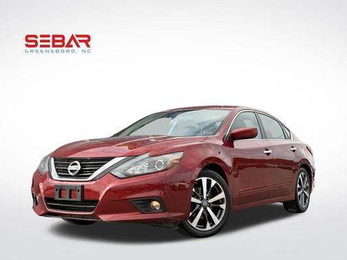 2017 Nissan Altima 2.5 SR