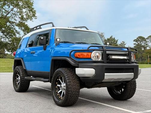 2007 Toyota FJ Cruiser Base