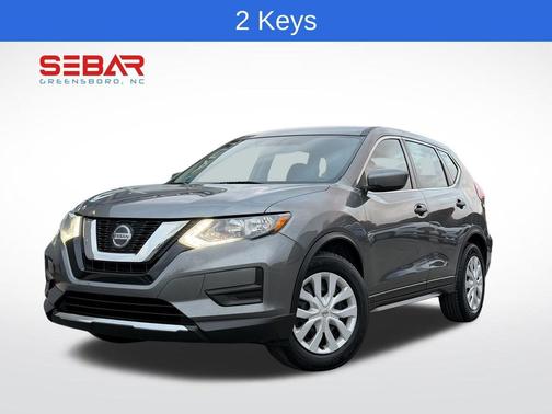 2018 Nissan Rogue S