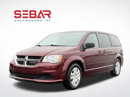2017 Dodge Grand Caravan SE