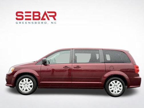 2017 Dodge Grand Caravan SE