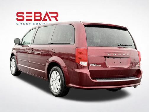 2017 Dodge Grand Caravan SE