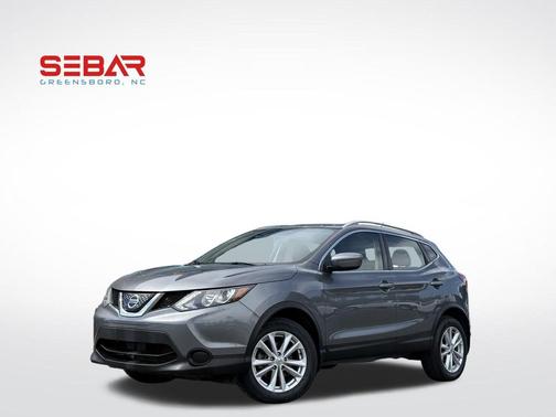 2018 Nissan Rogue Sport SV