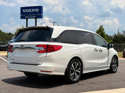 2020 Honda Odyssey Elite