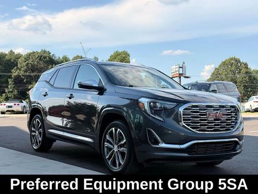 2018 GMC Terrain Denali