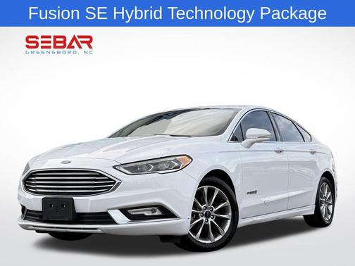 2017 Ford Fusion Hybrid SE