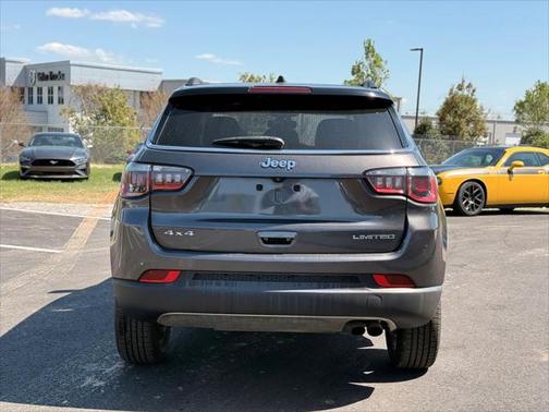 2019 Jeep Compass Limited