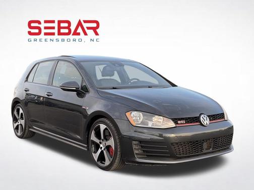 2016 Volkswagen Golf GTI 2.0T SE 4-Door