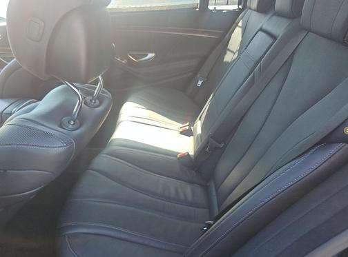 2014 Mercedes-Benz S-Class S 550