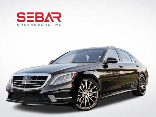 Black 2014 Mercedes-Benz S-Class S 550