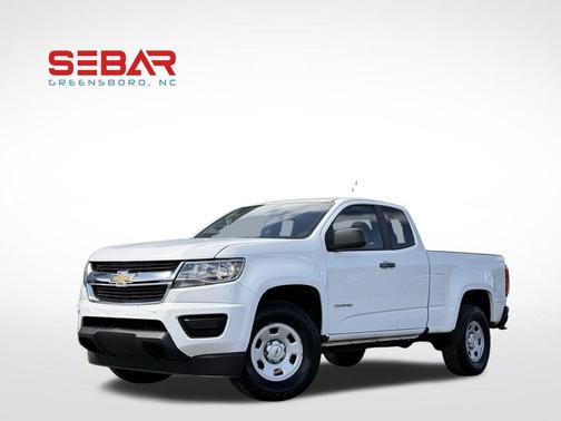 2020 Chevrolet Colorado WT
