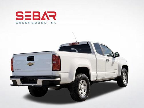 2020 Chevrolet Colorado WT