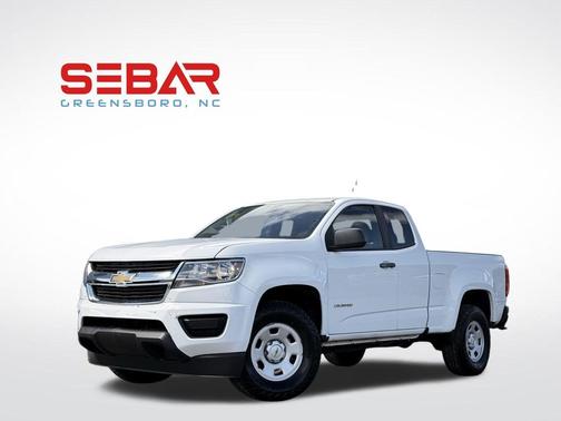 2020 Chevrolet Colorado WT