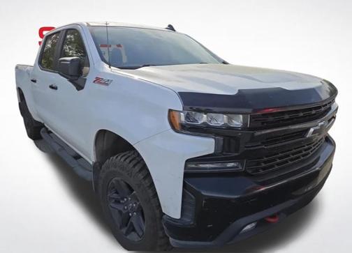 White 2020 Chevrolet Silverado 1500 LT Trail Boss