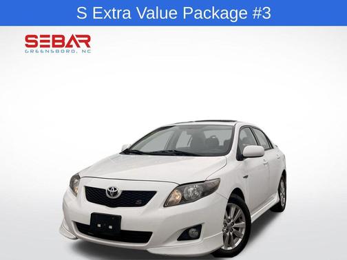 2010 Toyota Corolla S