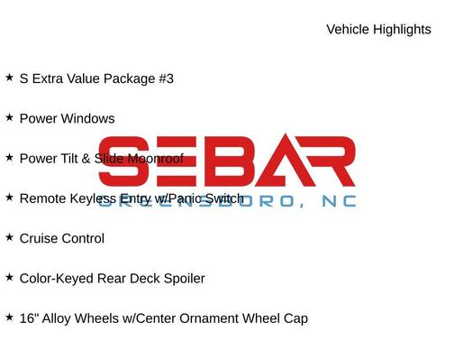 2010 Toyota Corolla S