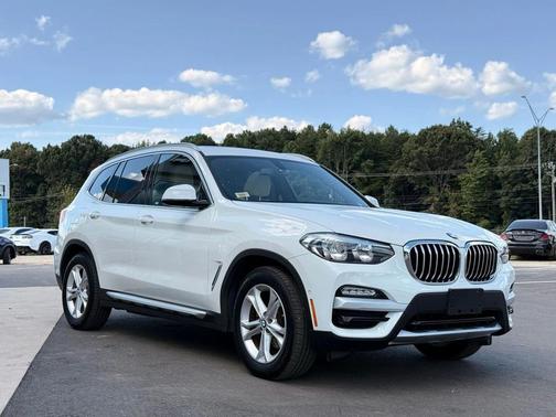 2018 BMW X3 xDrive30i