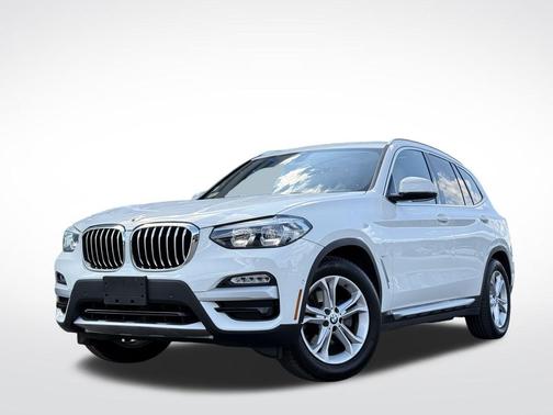 2018 BMW X3 xDrive30i