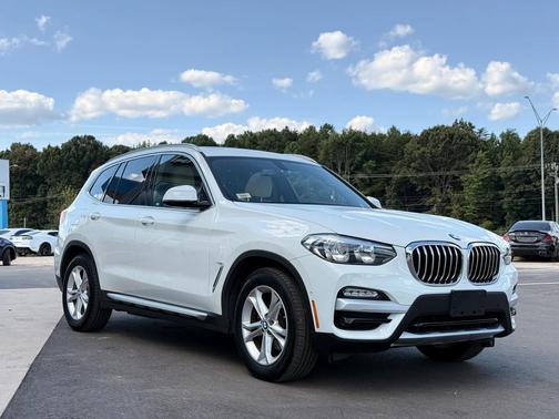 2018 BMW X3 xDrive30i