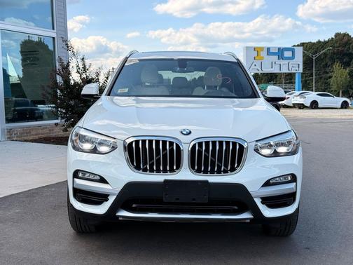 2018 BMW X3 xDrive30i