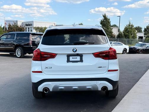 2018 BMW X3 xDrive30i