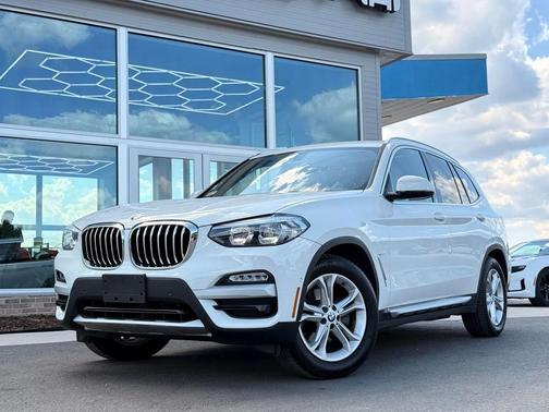 2018 BMW X3 xDrive30i